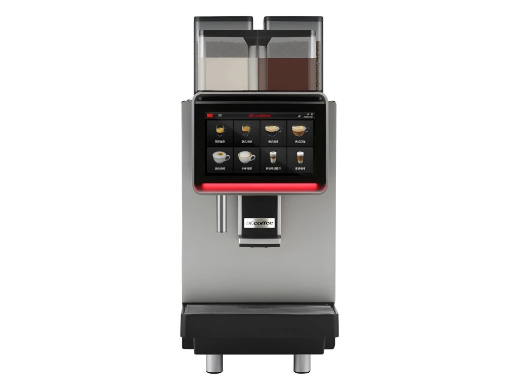 Kávovar Dr.coffee F2 Plus - Koupit, pronájem, servis - Freshcoffee