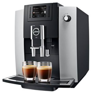 Kávovar Jura E6 - Koupit, pronájem, servis - Freshcoffee